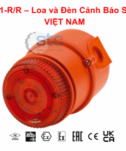 IS-mC1-R/R – Loa và Đèn Cảnh Báo STC E2S VIỆT NAM