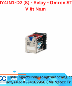 MY4IN1-D2 (S) - Relay - Omron STC Việt Nam