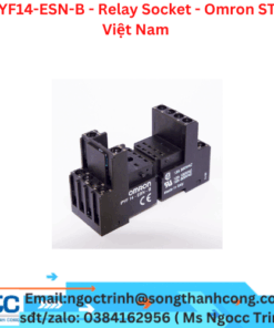 PYF14-ESN-B - Relay Socket - Omron STC Việt Nam