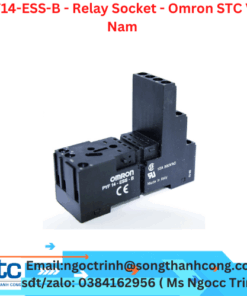 PYF14-ESS-B - Relay Socket - Omron STC Việt Nam 