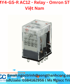 MY4-GS-R AC12 - Relay - Omron STC Việt Nam