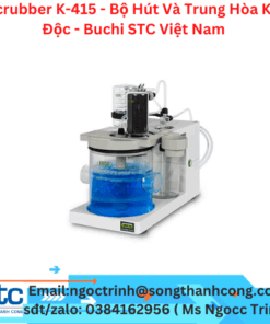 Scrubber K-415 - Bộ Hút Và Trung Hòa Khí Độc - Buchi STC Việt Nam