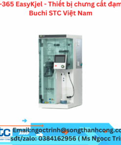 K-365 EasyKjel - Thiết bị chưng cất đạm - Buchi STC Việt Nam