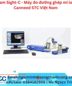 Seam Sight-C - Máy đo đường ghép mí lon - Canneed STC Việt Nam 