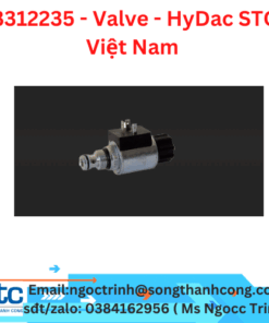 3312235 - Valve - HyDac STC Việt Nam 