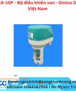 GEA-15P - Bộ điều khiển van - Ginice STC Việt Nam 