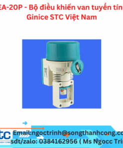 GEA-20P - Bộ điều khiển van tuyến tính - Ginice STC Việt Nam 