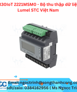 NR30IoT 2221MSM0 - Bộ thu thập dữ liệu - Lumel STC Việt Nam 
