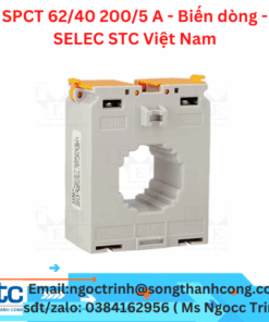SPCT 62/40 200/5 A - Biến dòng -  SELEC STC Việt Nam 