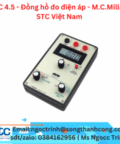 LC 4.5 - Đồng hồ đo điện áp - M.C.Miller STC Việt Nam, song thành công việt nam