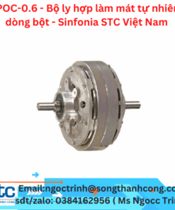 POC-0.6 - Bộ ly hợp làm mát tự nhiên dòng bột - Sinfonia STC Việt Nam 