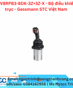 VV8RPB3-8DK-3Z+3Z-X - Bộ điều khiển trục - Gessmann STC Việt Nam 