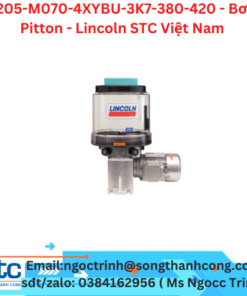 P205-M070-4XYBU-3K7-380-420 - Bơm Pitton - Lincoln STC Việt Nam 