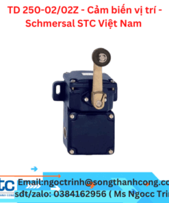 TD 250-02/02Z - Cảm biến vị trí - Schmersal STC Việt Nam