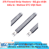375 Finned Strip Heaters - Bộ gia nhiệt kiểu lá - Watlow STC Việt Nam 