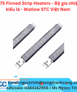 375 Finned Strip Heaters - Bộ gia nhiệt kiểu lá - Watlow STC Việt Nam 