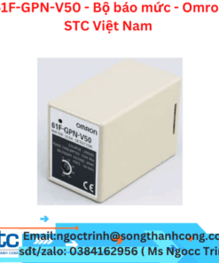 61F-GPN-V50 - Bộ báo mức - Omron