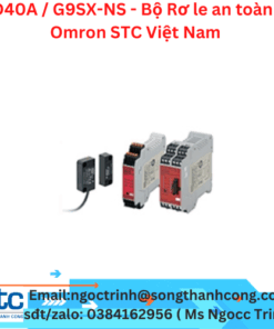 D40A / G9SX-NS - Bộ Rơ le an toàn - Omron STC Việt Nam 