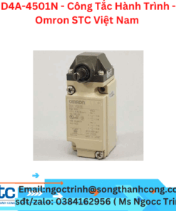 D4A-4501N - Công Tắc Hành Trình - Omron STC Việt Nam 