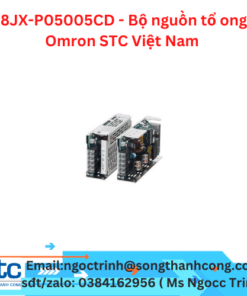 S8JX-P05005CD - Bộ nguồn tổ ong - Omron STC Việt Nam 