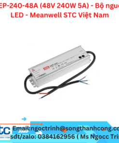 HEP-240-48A (48V 240W 5A) - Bộ nguồn LED - Meanwell STC Việt Nam
