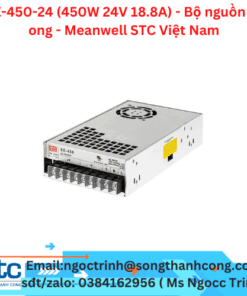 SE-450-24 (450W 24V 18.8A) - Bộ nguồn tổ ong - Meanwell STC Việt Nam
