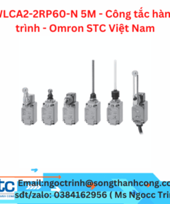 WLCA2-2RP60-N 5M - Công tắc hành trình - Omron STC Việt Nam