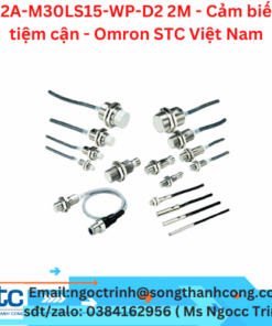 E2A-M30LS15-WP-D2 2M - Cảm biến tiệm cận - Omron STC Việt Nam