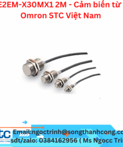 E2EM-X30MX1 2M - Cảm biến từ - Omron STC Việt Nam 