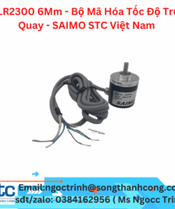 PLR2300 6Mm - Bộ Mã Hóa Tốc Độ Trục Quay - SAIMO STC Việt Nam 