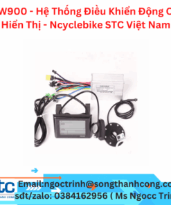 SW900 - Hệ Thống Điều Khiển Động Cơ Hiển Thị - Ncyclebike STC Việt Nam