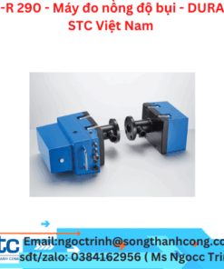 D-R 290 - Máy đo nồng độ bụi - DURAG STC Việt Nam 