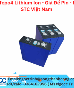 Lifepo4 Lithium Ion - Giá Để Pin - RZ STC Việt Nam 