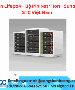Pin Lifepo4 - Bộ Pin Natri Ion - Sunpal STC Việt Nam 
