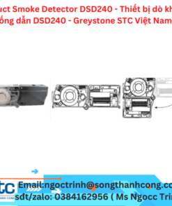 Duct Smoke Detector DSD240 - Thiết bị dò khói ống dẫn DSD240 - Greystone STC Việt Nam 