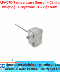 TSAPA07D Temperature Sensor – Cảm biến nhiệt độ - Greystone STC Việt Nam 