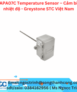 TSAPA07C Temperature Sensor – Cảm biến nhiệt độ - Greystone STC Việt Nam