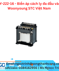 WY-222-16 - Biến áp cách ly đa đầu vào - Woonyoung STC Việt Nam 