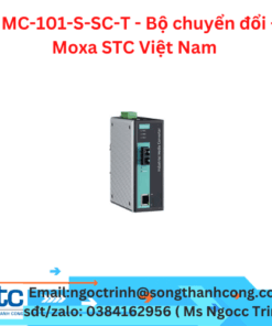 IMC-101-S-SC-T - Bộ chuyển đổi - Moxa STC Việt Nam