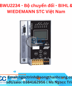 BWU2234 - Bộ chuyển đổi - BIHL & WIEDEMANN