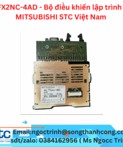 FX2NC-4AD - Bộ điều khiển lập trình - MITSUBISHI STC Việt Nam 