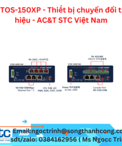 ETOS-150XP - Thiết bị chuyển đổi tín hiệu - AC&T STC Việt Nam
