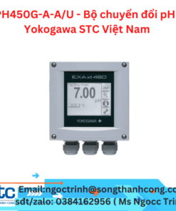 PH450G-A-A/U - Bộ chuyển đổi pH - Yokogawa STC Việt Nam 