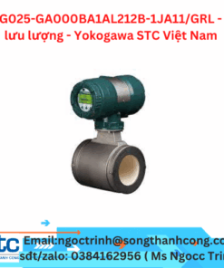 AXG025-GA000BA1AL212B-1JA11/GRL - Đo lưu lượng - Yokogawa STC Việt Nam 