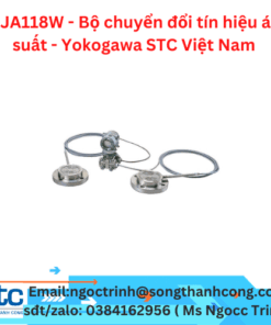 EJA118W - Bộ chuyển đổi tín hiệu áp suất - Yokogawa STC Việt Nam 