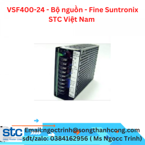 VSF400-24 - Bộ nguồn - Fine Suntronix STC Việt Nam 