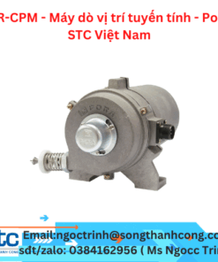 PR-CPM - Máy dò vị trí tuyến tính - Pora STC Việt Nam 