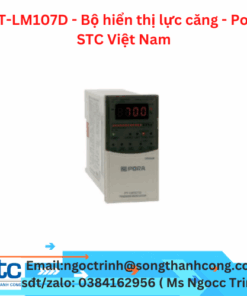 PT-LM107D - Bộ hiển thị lực căng - Pora STC Việt Nam