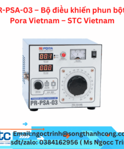 PR-PSA-03 – Bộ điều khiển phun bột – Pora Vietnam – STC Vietnam