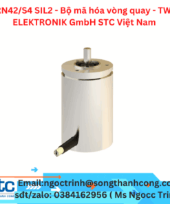TRN42/S4 SIL2 - Bộ mã hóa vòng quay - TWK-ELEKTRONIK GmbH STC Việt Nam 